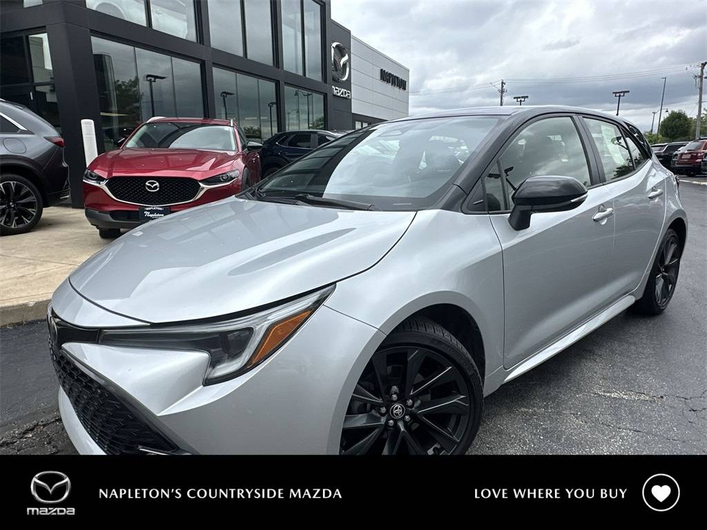 2023 Toyota Corolla Hatchback XSE — Hatchback — 31,952 mi — Countryside, IL