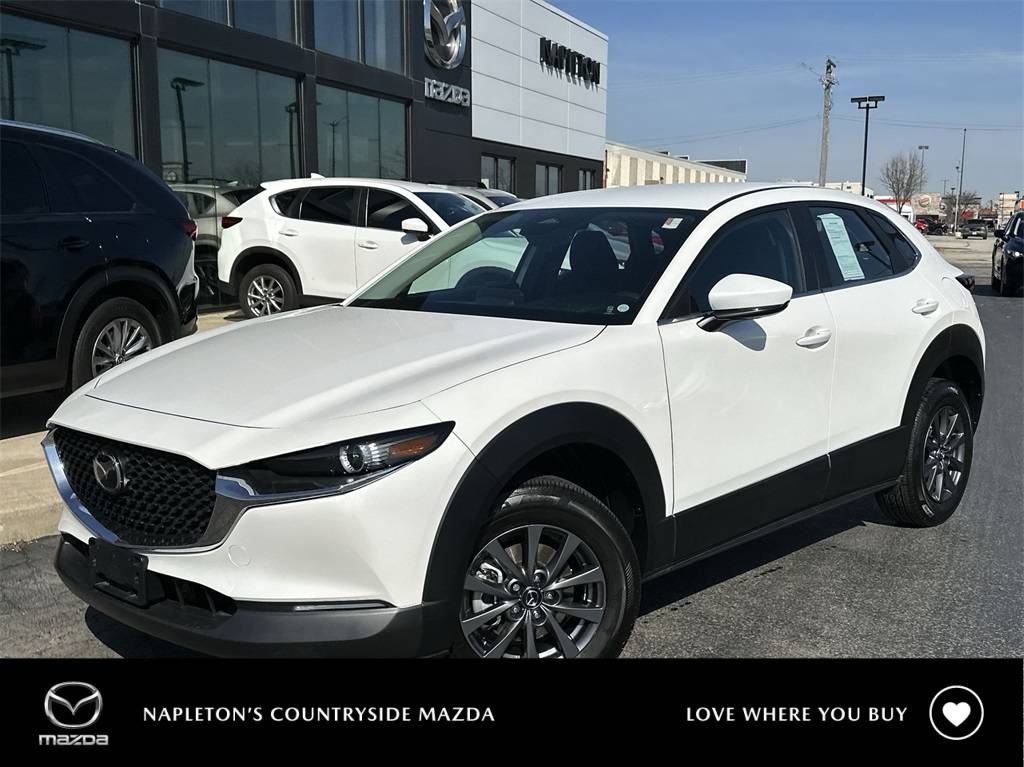 2024 Mazda CX-30 S — SUV — 4,456 mi — Countryside, IL