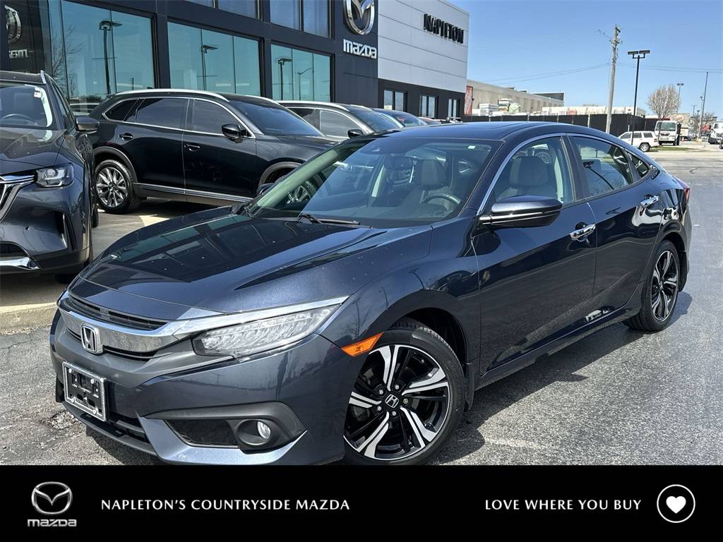 2017 Honda Civic Touring — Sedan — 53,216 mi — Countryside, IL