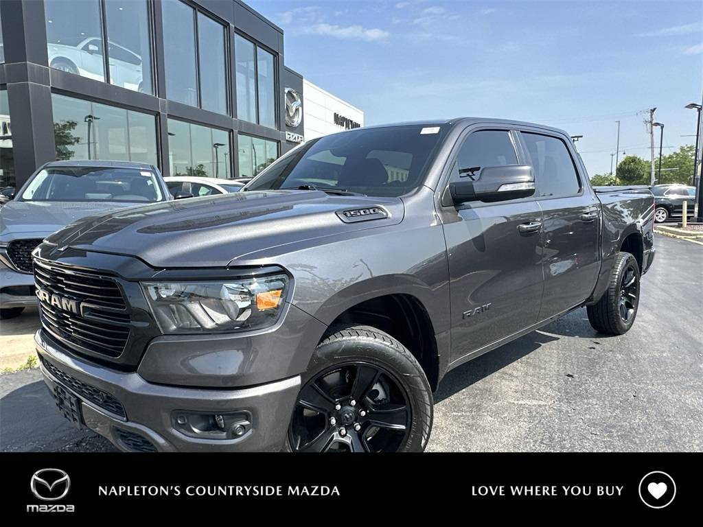 2020 Ram 1500 Big Horn — Pickup Truck — 45,542 mi — Countryside, IL
