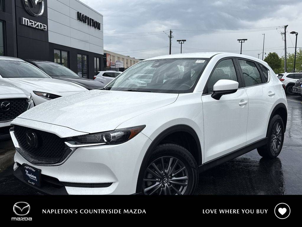 2021 Mazda CX-5 Sport — SUV — 80,628 mi — Countryside, IL