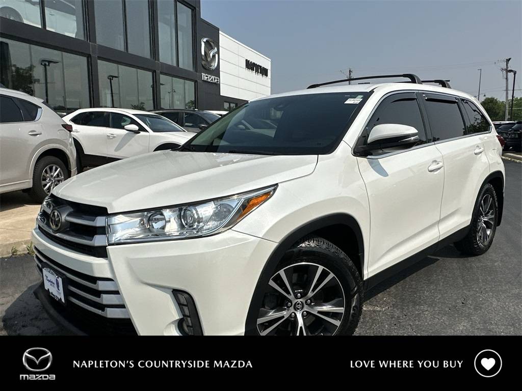 2019 Toyota Highlander LE V6 — SUV — 91,434 mi — Countryside, IL