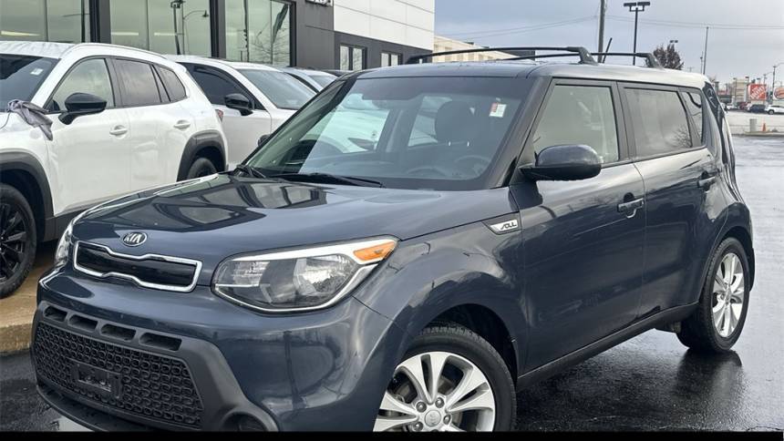 2015 Kia Soul + — Hatchback — 112,756 mi — Countryside, IL