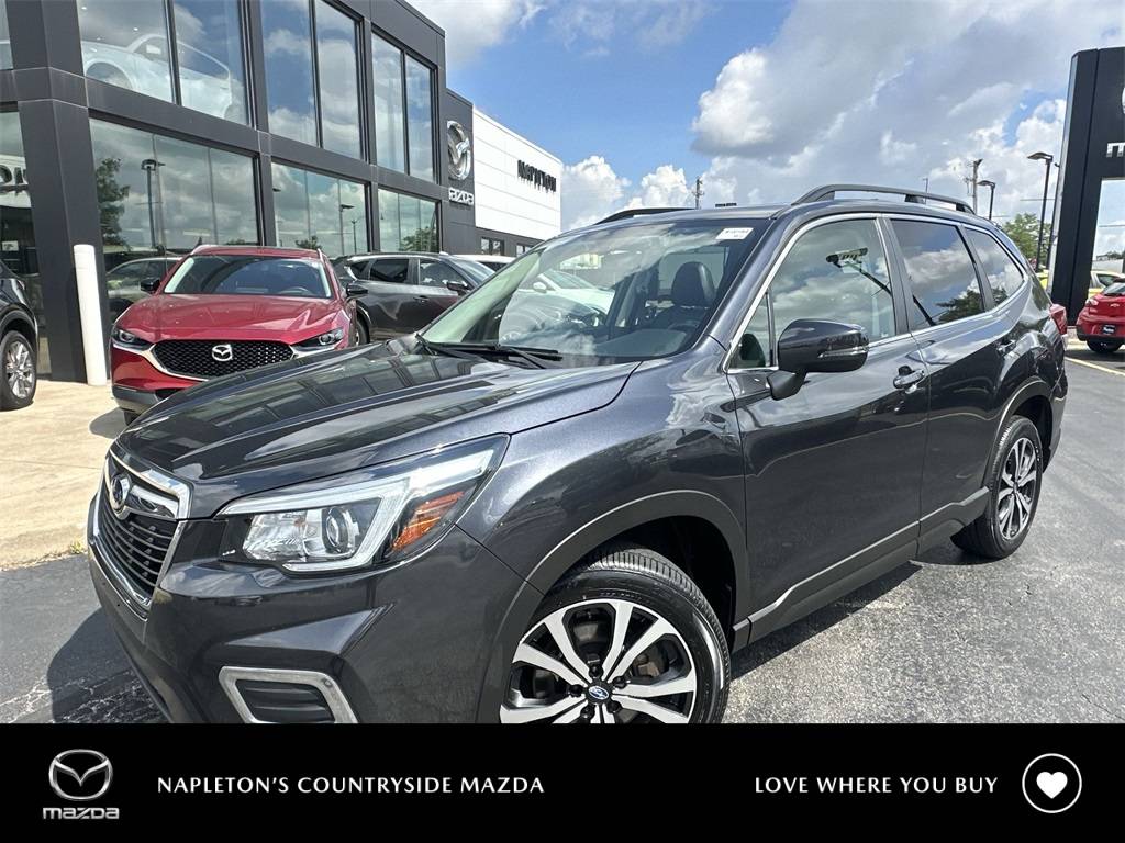 2019 Subaru Forester 2.5i Limited — SUV — 37,571 mi — Countryside, IL