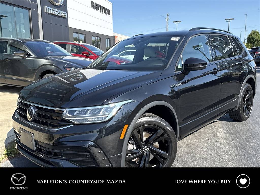 2023 Volkswagen Tiguan SE R-Line Black — SUV — 34,206 mi — Countryside, IL