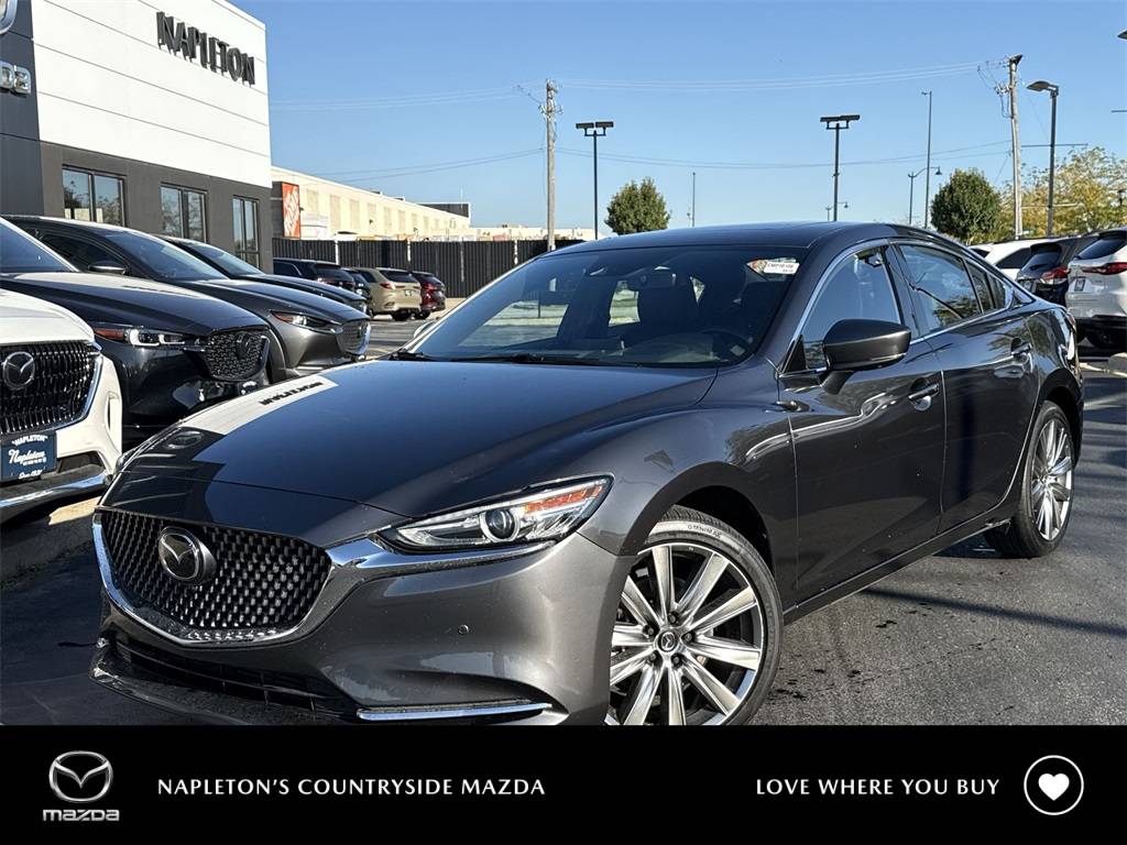 2021 Mazda Mazda6 Signature — Sedan — 35,585 mi — Countryside, IL