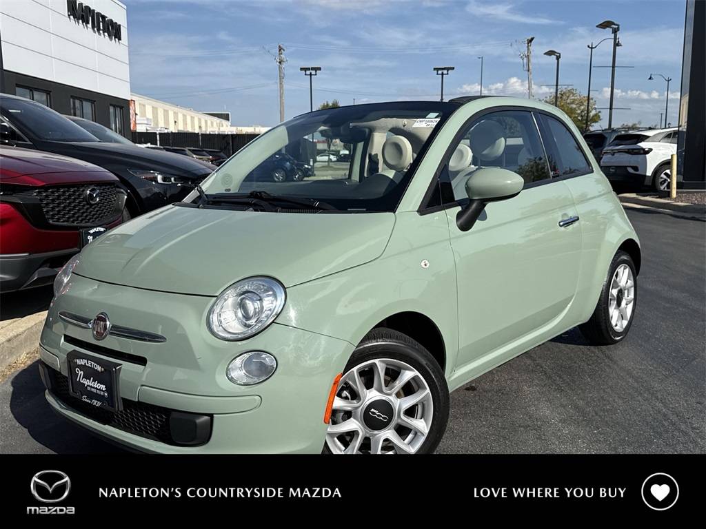 2017 FIAT 500 Pop — Convertible — 97,868 mi — Countryside, IL