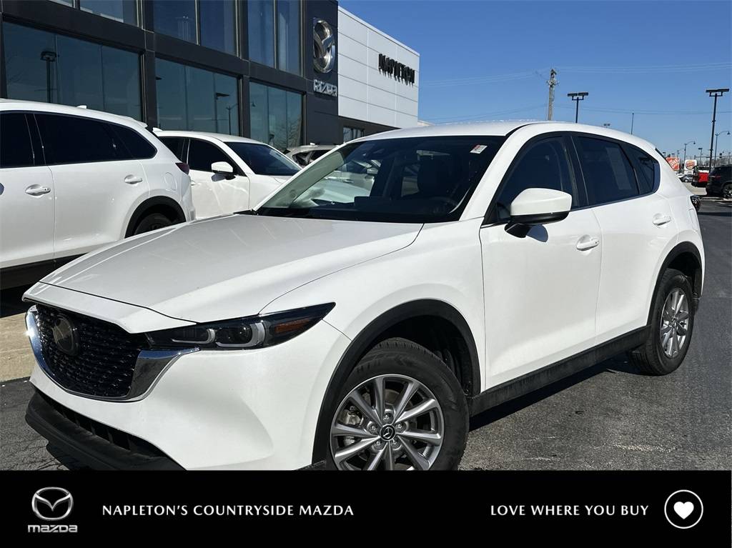 2022 Mazda CX-5 2.5 S Select — SUV — 37,854 mi — Countryside, IL