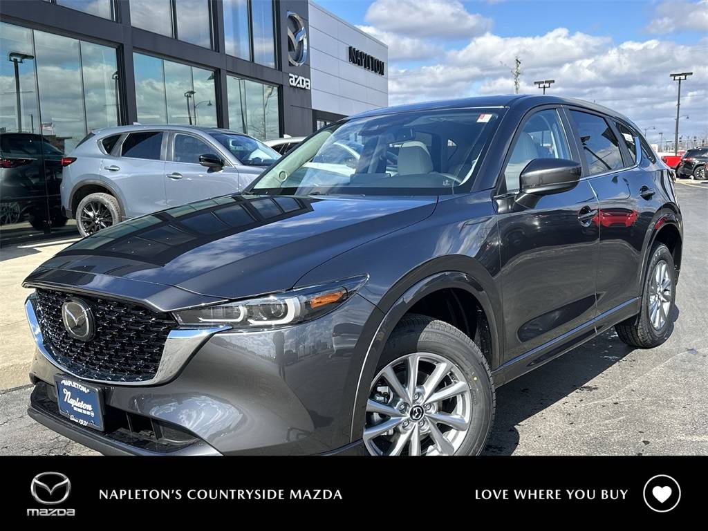2025 Mazda CX-5 2.5 S Preferred — SUV — 8,042 mi — Countryside, IL