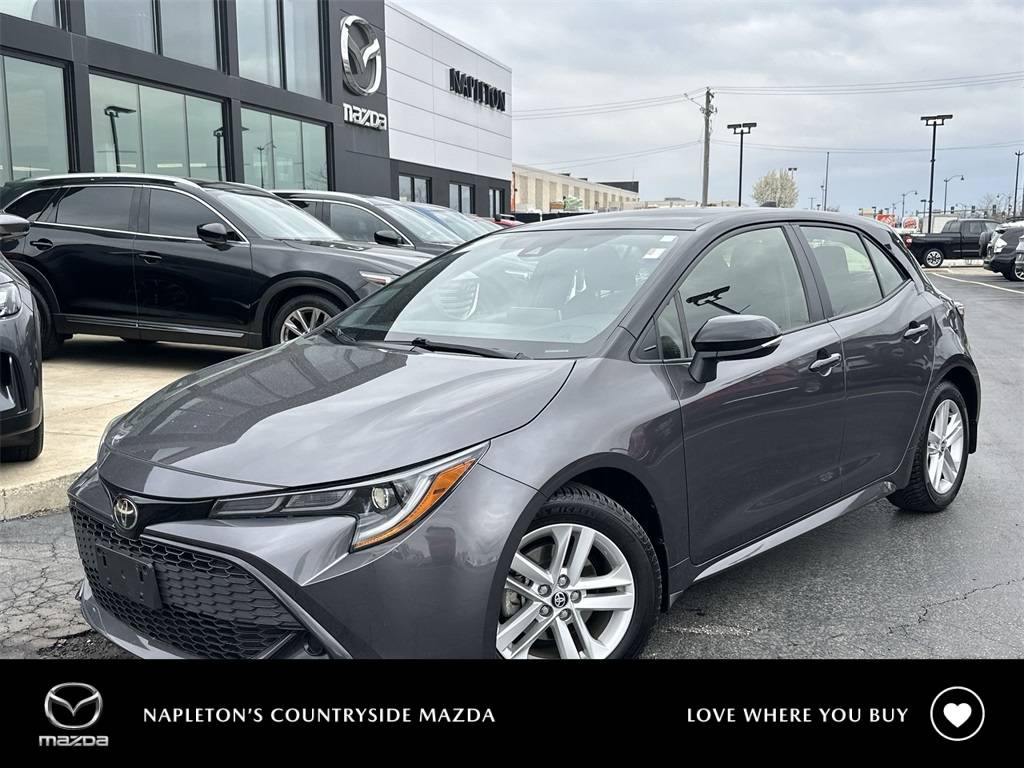 2022 Toyota Corolla Hatchback SE — Hatchback — 33,459 mi — Countryside, IL