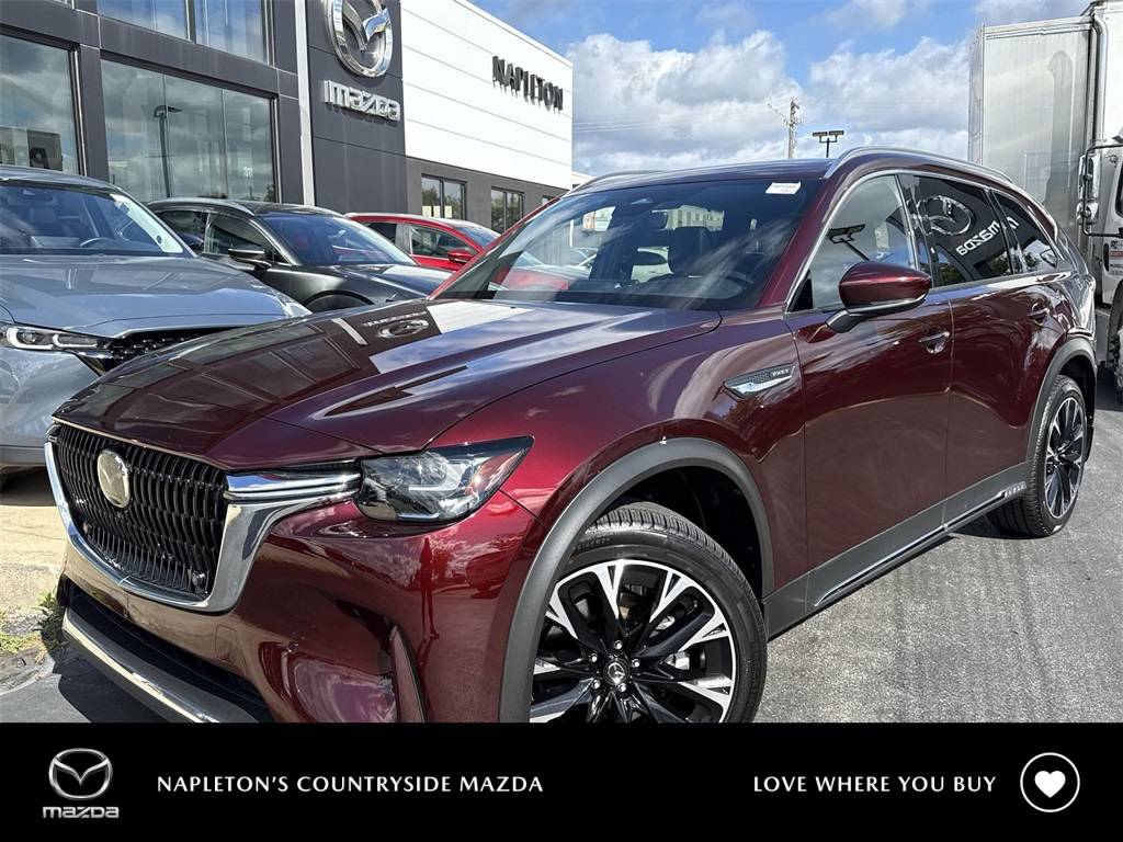 2024 Mazda CX-90 Plug-In Hybrid Premium Plus — SUV — 23,736 mi — Countryside, IL