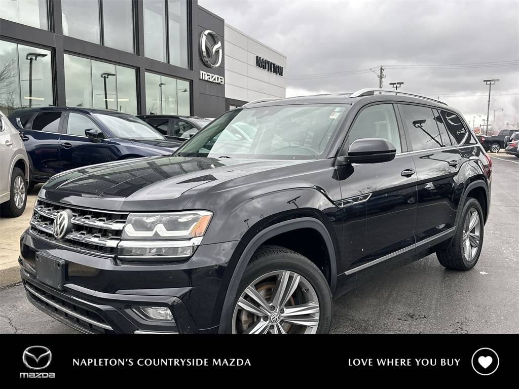 2018 Volkswagen Atlas SE with Technology — SUV — 104,962 mi — Countryside, IL