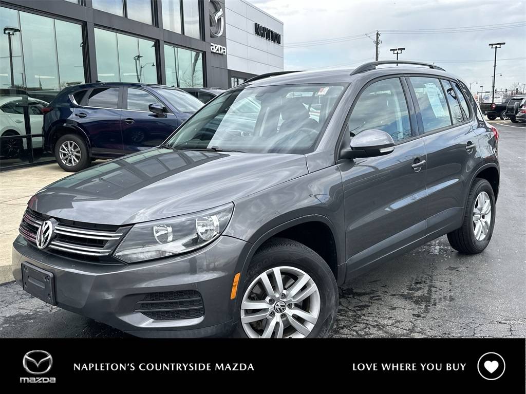 2017 Volkswagen Tiguan S — SUV — 98,102 mi — Countryside, IL
