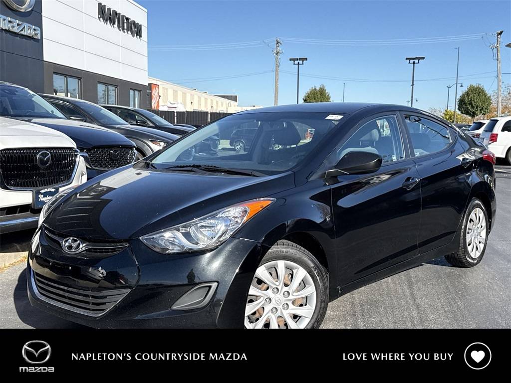 2012 Hyundai Elantra GLS — Sedan — 89,188 mi — Countryside, IL
