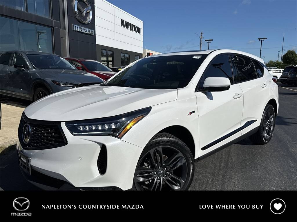 2023 Acura RDX A-Spec Package — SUV — 34,177 mi — Countryside, IL