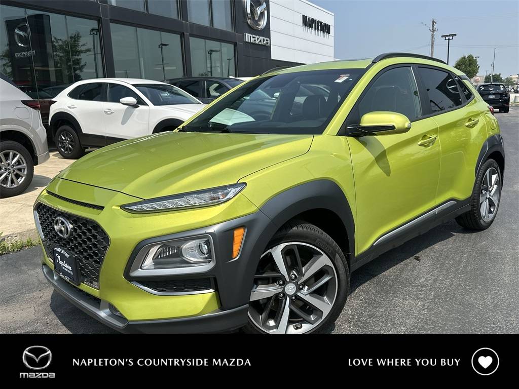 2019 Hyundai Kona Limited — SUV — 64,007 mi — Countryside, IL