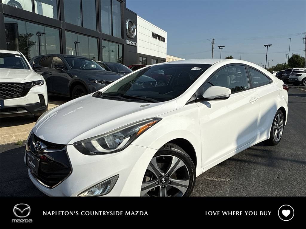 2014 Hyundai Elantra Base — Coupe — 77,094 mi — Countryside, IL