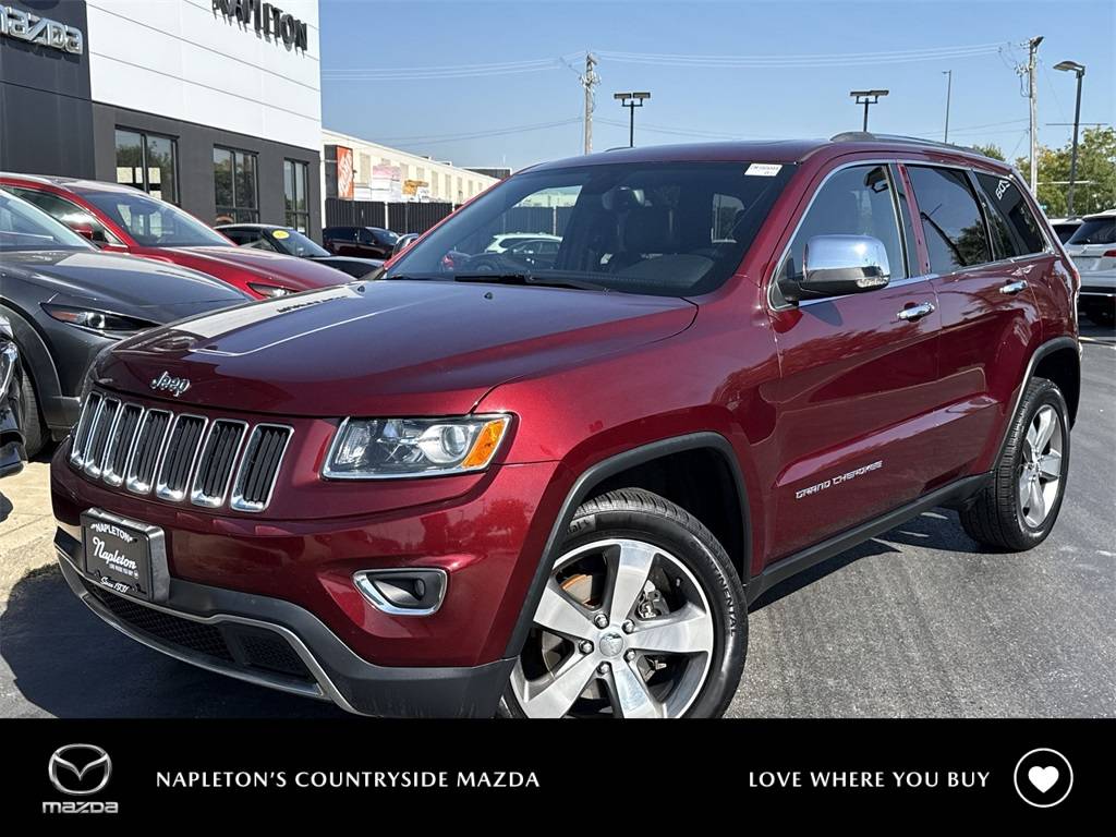 2016 Jeep Grand Cherokee Limited — SUV — 129,376 mi — Countryside, IL