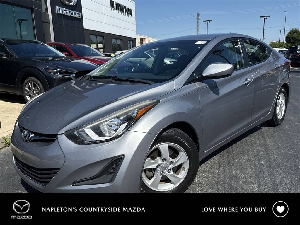 2015 Hyundai Elantra SE — Sedan — 98,234 mi — Countryside, IL