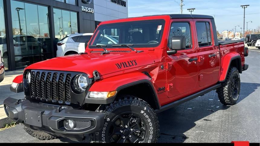 2022 Jeep Gladiator Willys Sport — Pickup Truck — 13,848 mi — Countryside, IL