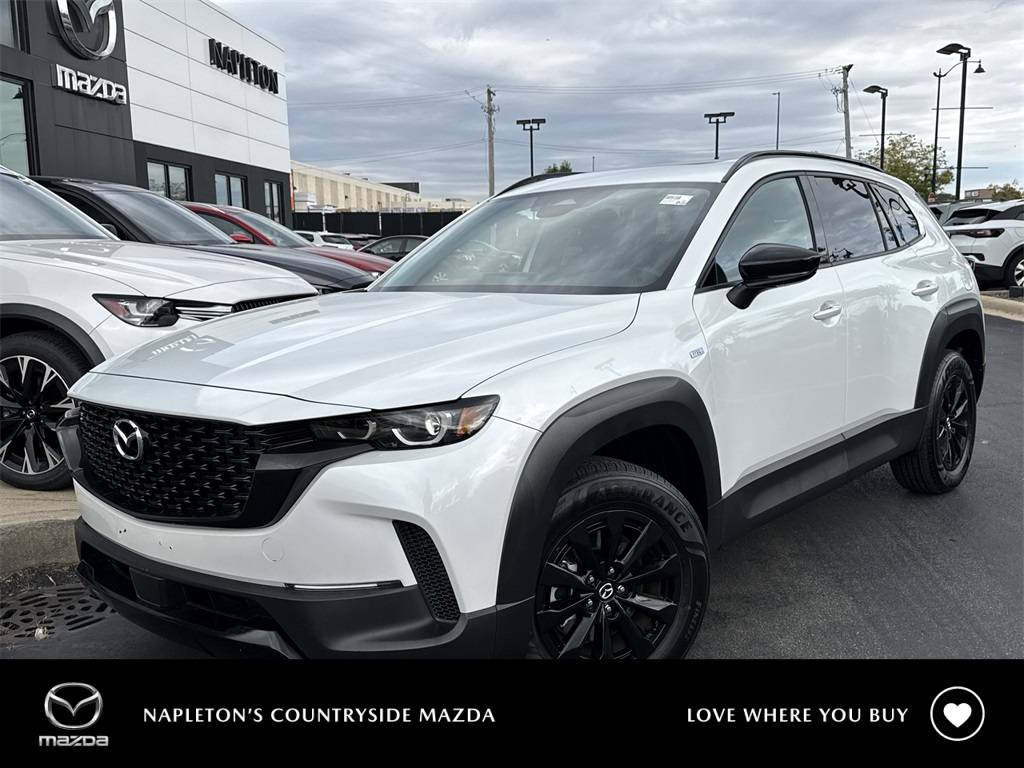 2025 Mazda CX-50 Hybrid Premium — SUV — 6,628 mi — Countryside, IL