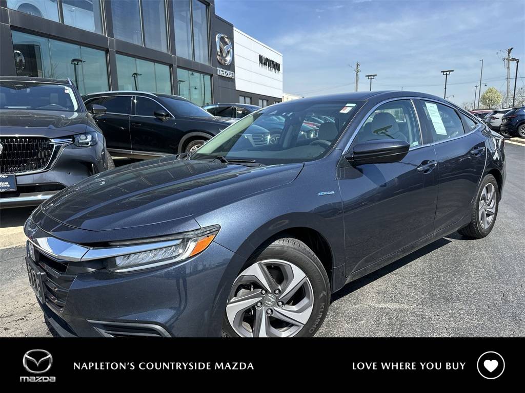 2019 Honda Insight EX — Sedan — 56,635 mi — Countryside, IL