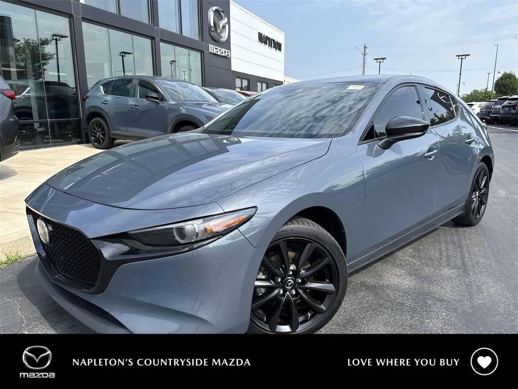 2022 Mazda Mazda3 2.5 Turbo — Hatchback — 48,760 mi — Countryside, IL