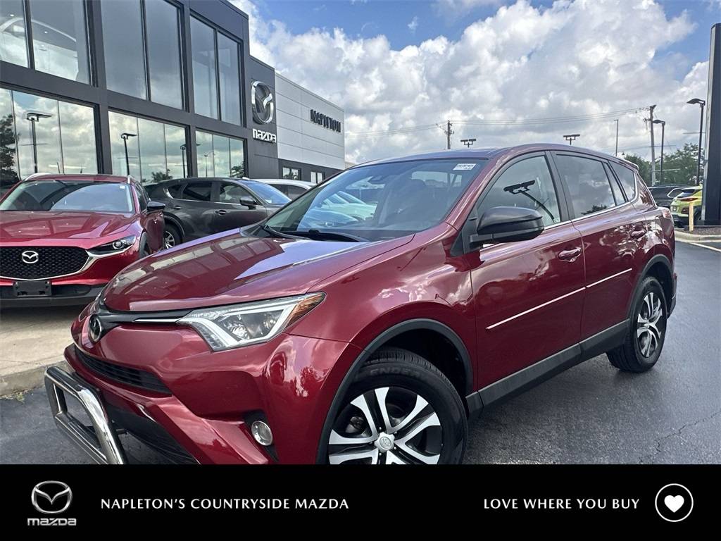 2018 Toyota RAV4 LE — SUV — 55,257 mi — Countryside, IL