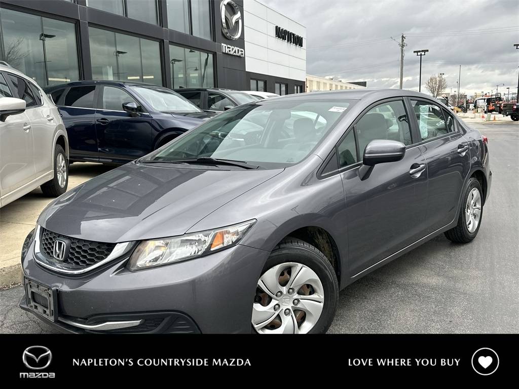 2015 Honda Civic LX — Sedan — 128,723 mi — Countryside, IL