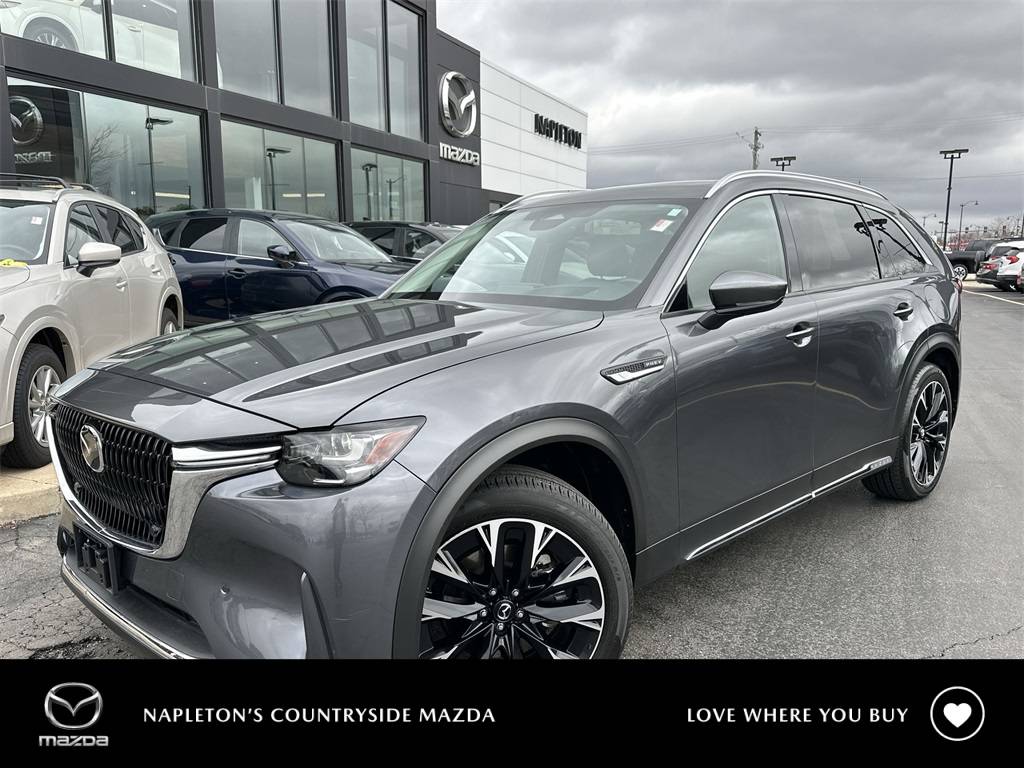 2024 Mazda CX-90 Plug-In Hybrid Premium — SUV — 10,076 mi — Countryside, IL
