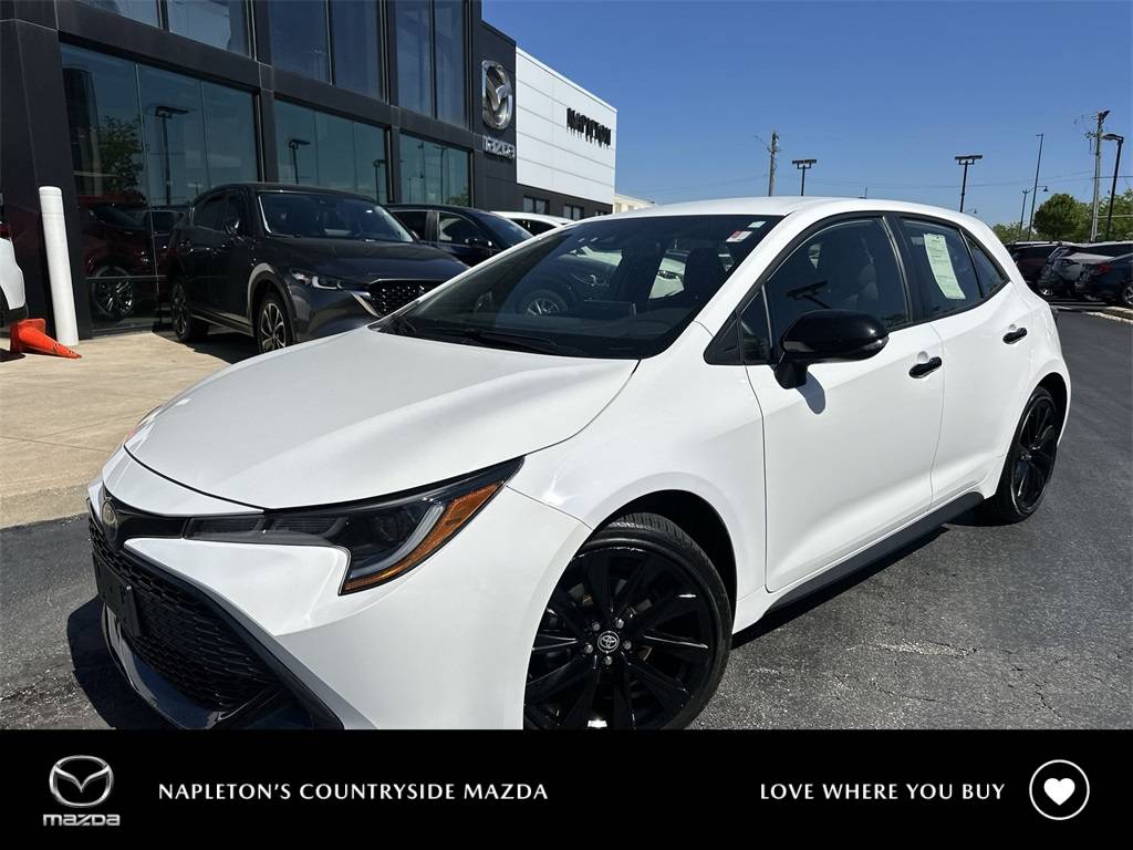 2022 Toyota Corolla Hatchback Nightshade — Hatchback — 15,593 mi — Countryside, IL