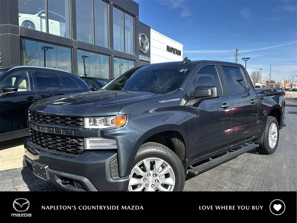 2019 Chevrolet Silverado 1500 Custom — Pickup Truck — 44,752 mi — Countryside, IL