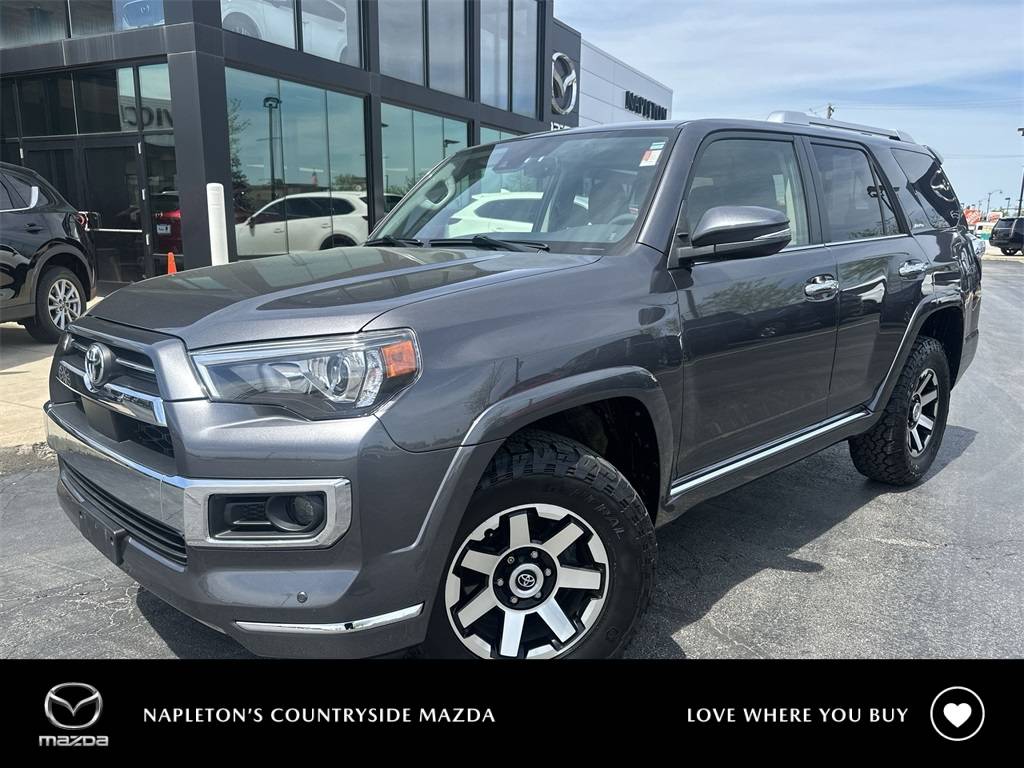 2021 Toyota 4Runner Limited — SUV — 32,673 mi — Countryside, IL