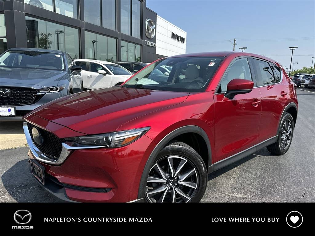 2018 Mazda CX-5 Grand Touring — SUV — 79,673 mi — Countryside, IL