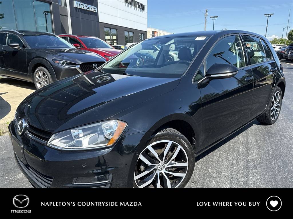 2016 Volkswagen Golf TSI SE — Hatchback — 108,421 mi — Countryside, IL