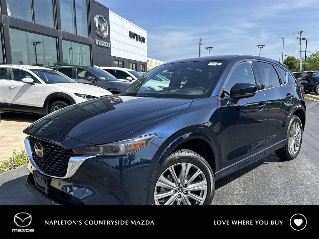 2022 Mazda CX-5 2.5 Turbo Signature — SUV — 105,767 mi — Countryside, IL