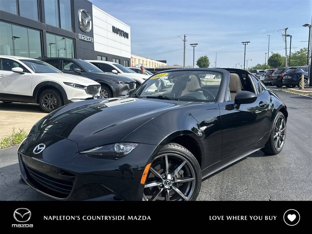 2017 Mazda MX-5 Miata Grand Touring — Convertible — 14,257 mi — Countryside, IL