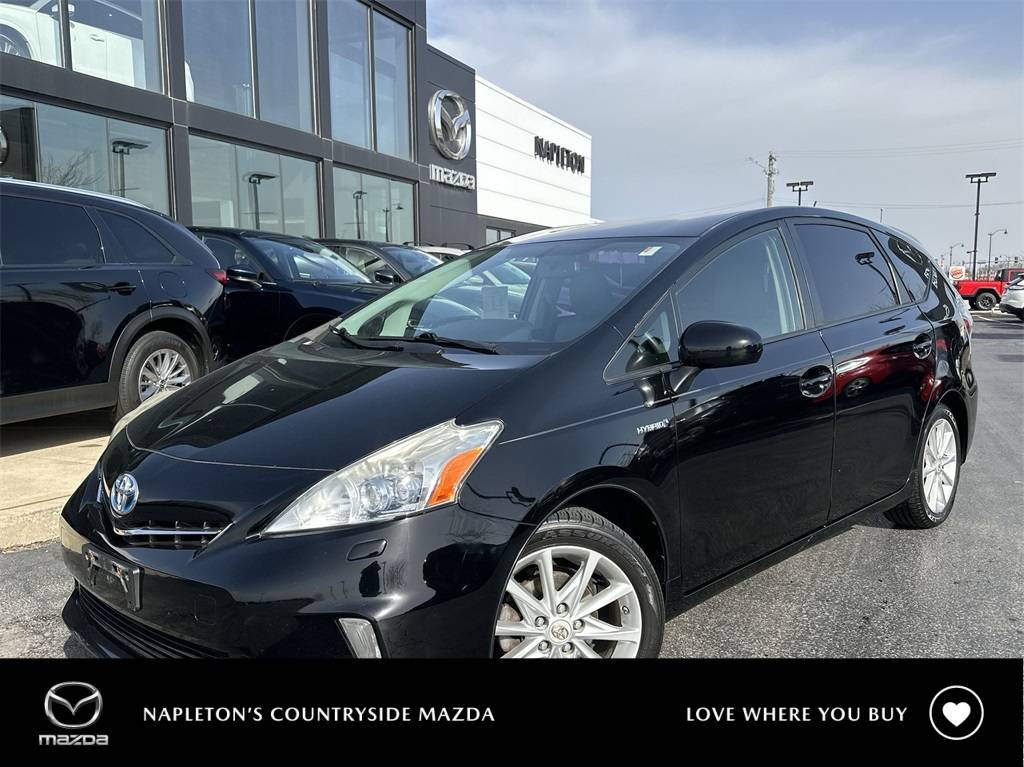 2012 Toyota Prius v Five — Wagon — 150,354 mi — Countryside, IL