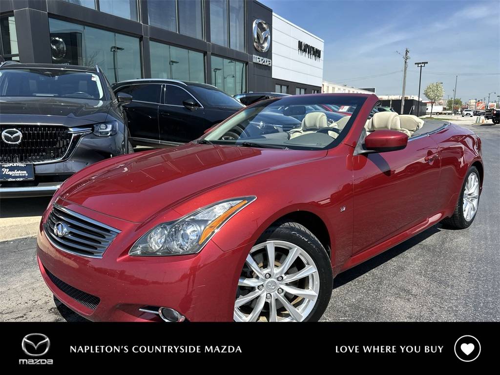 2014 INFINITI Q60 Standard — Convertible — 131,238 mi — Countryside, IL