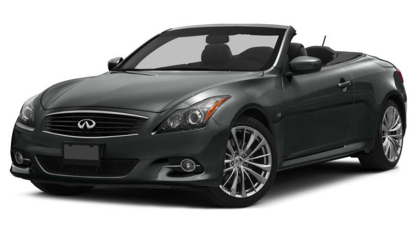 2014 Infiniti Q60 Convertible IPL