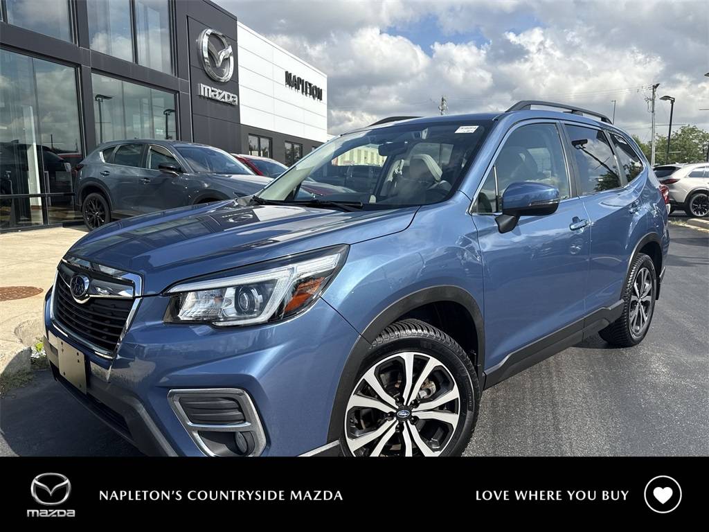2020 Subaru Forester 2.5i Limited — SUV — 16,448 mi — Countryside, IL