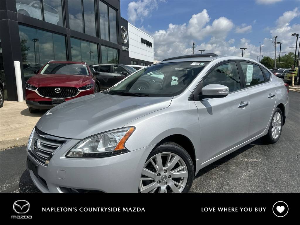 2013 Nissan Sentra SL — Sedan — 130,541 mi — Countryside, IL