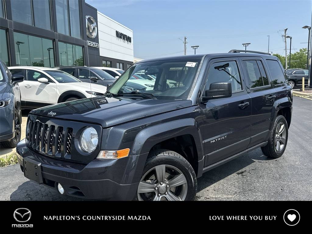 2015 Jeep Patriot High Altitude — SUV — 89,772 mi — Countryside, IL