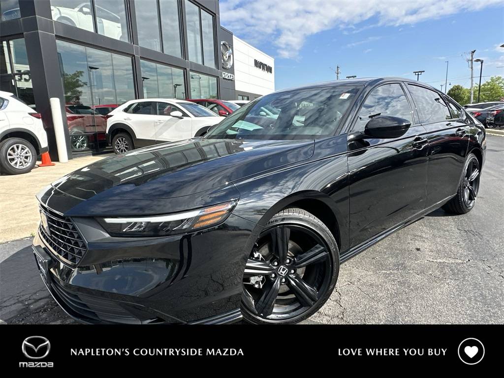 2025 Honda Accord Hybrid Sport-L — Sedan — 6,168 mi — Countryside, IL