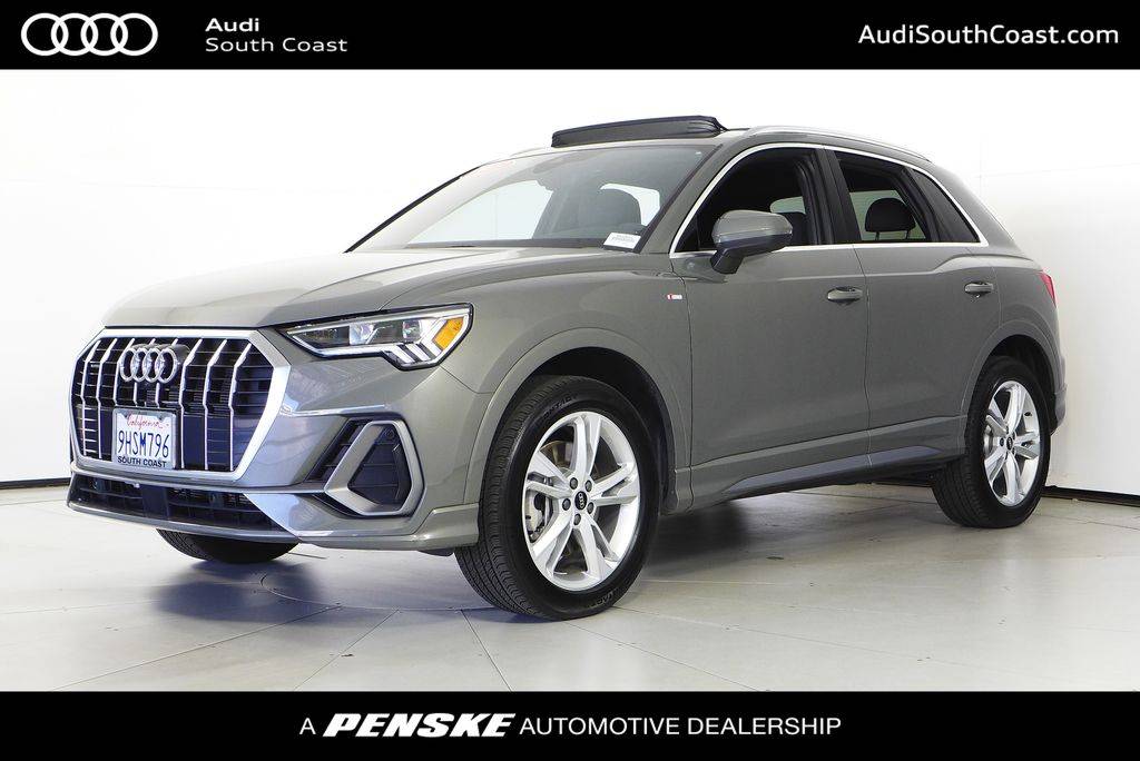 2023 Audi Q3 S line Premium Plus — SUV — 18,000 mi — Santa Ana, CA