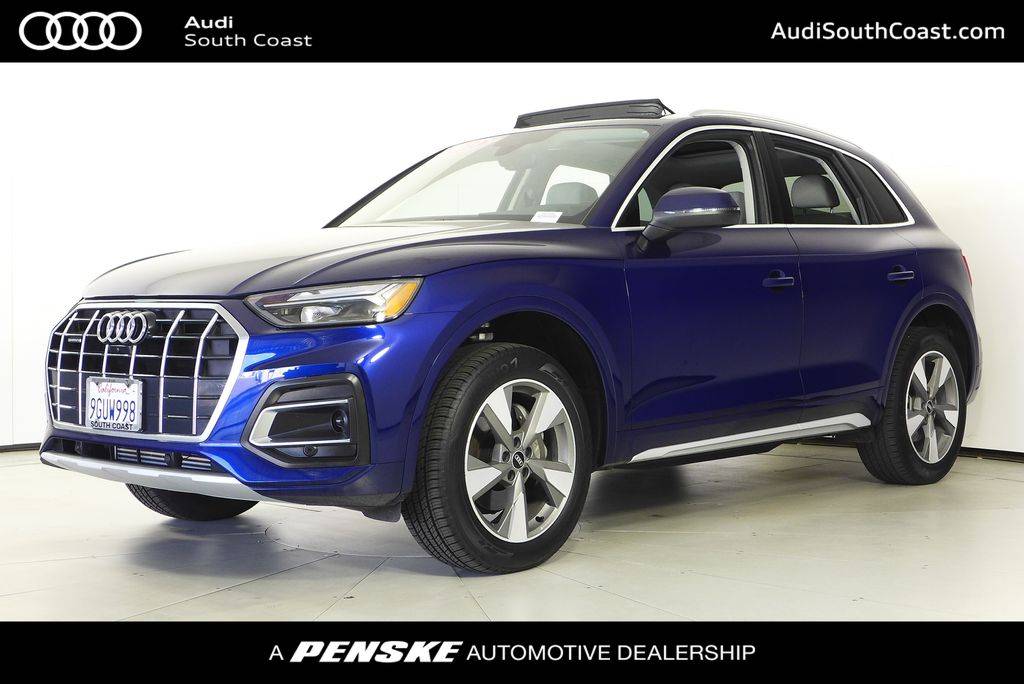 2023 Audi Q5 Premium Plus — SUV — 25,053 mi — Santa Ana, CA