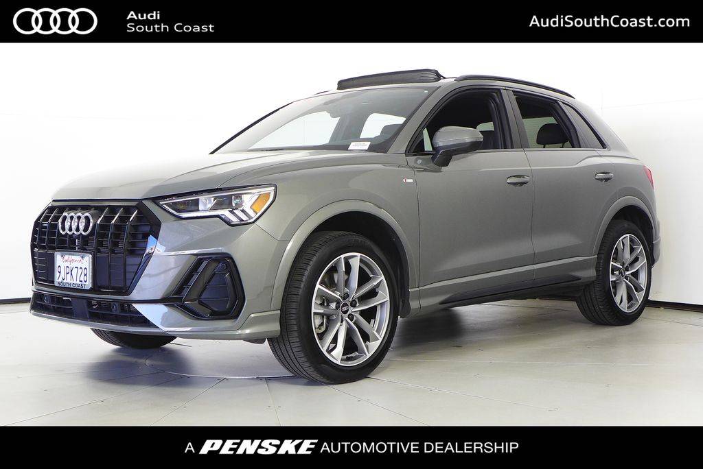 2024 Audi Q3 S line Premium Plus — SUV — 17,611 mi — Santa Ana, CA