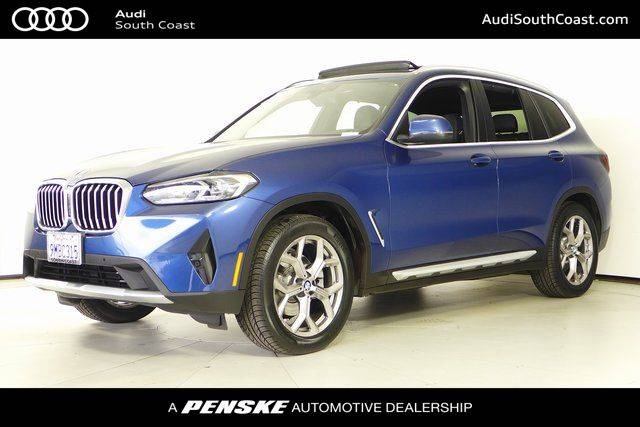 2022 BMW X3 30i — SUV — 23,279 mi — Santa Ana, CA
