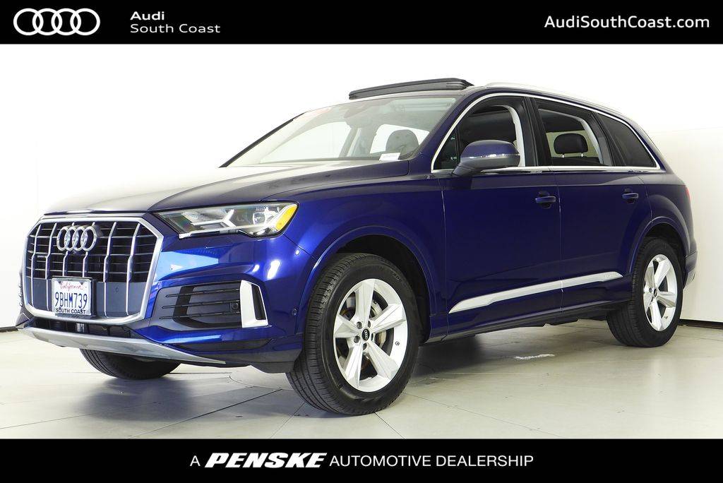 2022 Audi Q7 Premium — SUV — 28,358 mi — Santa Ana, CA