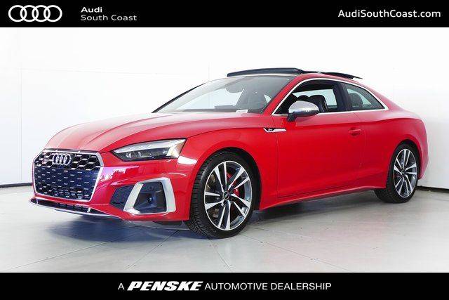 2022 Audi S5 Premium Plus — Coupe — 26,141 mi — Santa Ana, CA